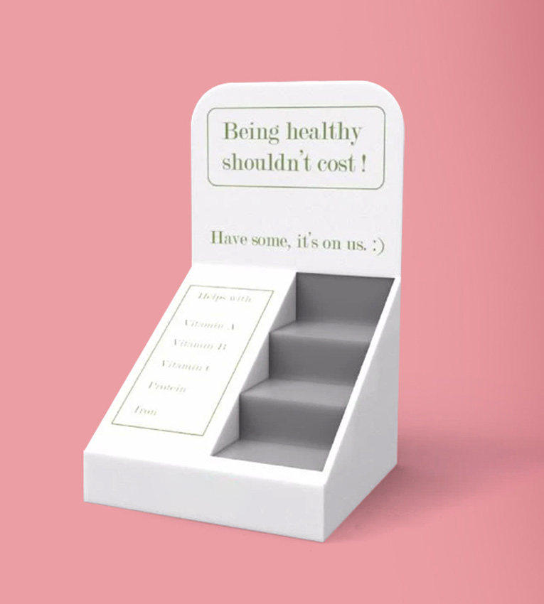 Custom cardboard Counter Display Boxes Empress Packaging